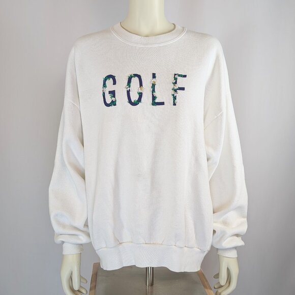 ⛔SOLD!⛔ 90s Golf Sweatshirt - Picture 1 of 6